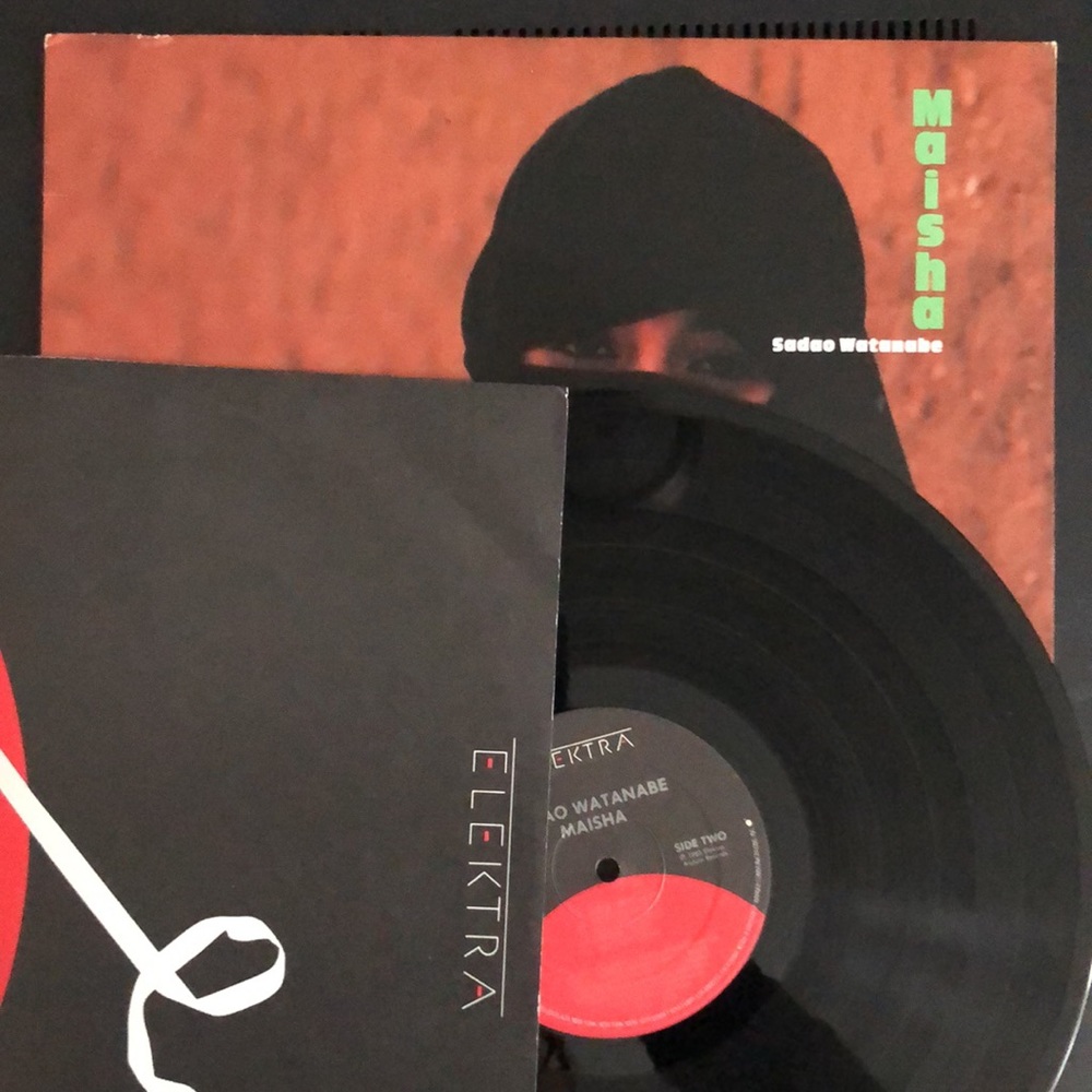 Sadao Watanabe Maisha Vinyl Lp '85